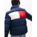 TOMMY HILFIGER μπουφάν puffer unisex KS0KS00717-C1G μπλε